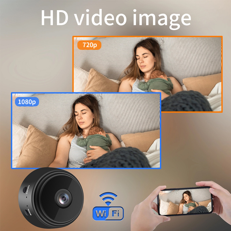 1080P HD Mini WiFi Camera Baby - Photography Unit recensione e prezzo
