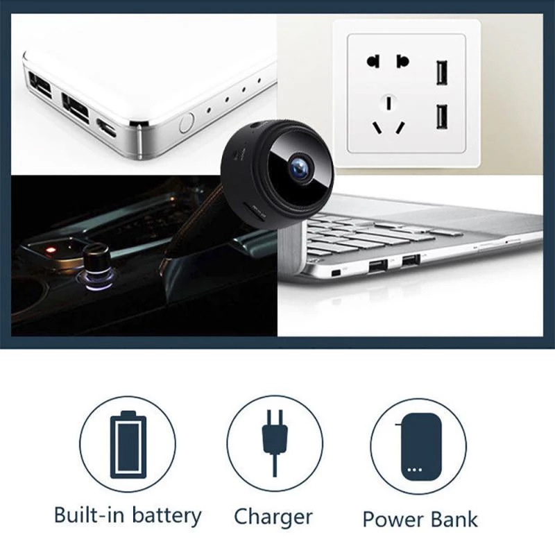 1080P HD Mini WiFi Camera Baby - Photography Unit recensione e prezzo