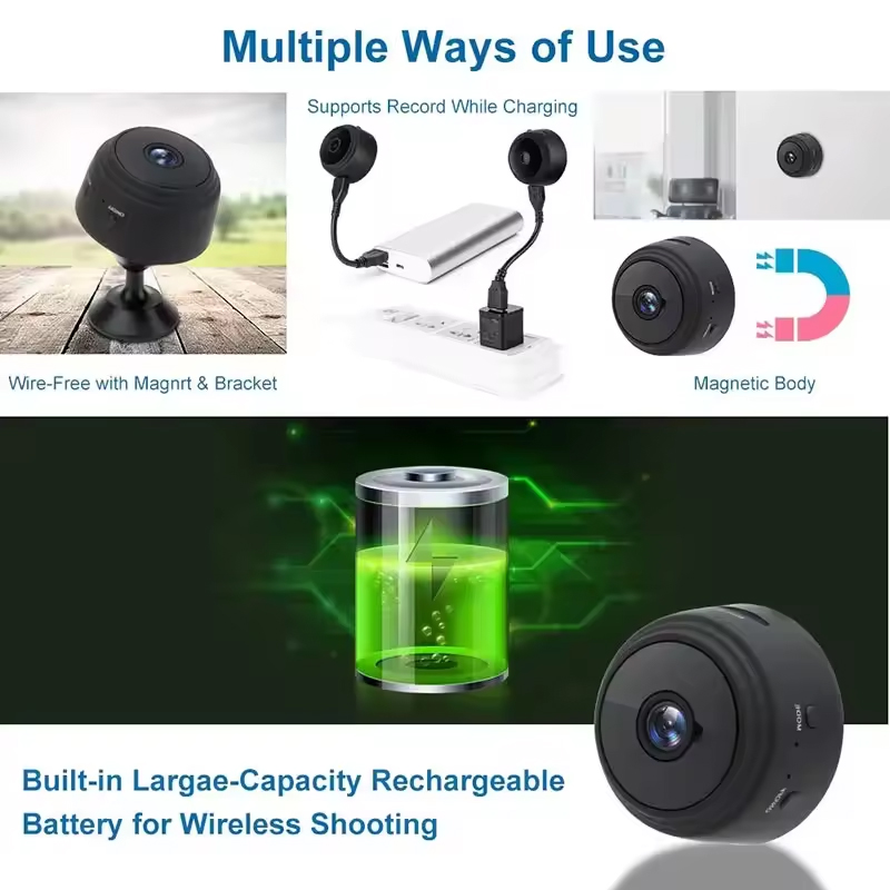 1080P HD Mini WiFi Camera Baby - Photography Unit recensione e prezzo