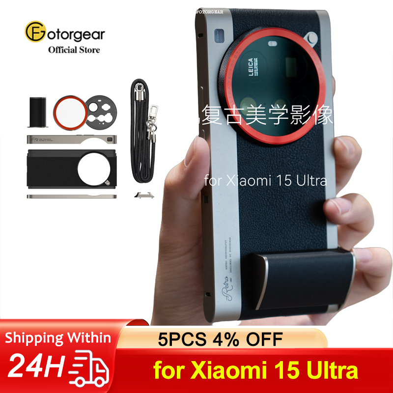 Fotorgear Professional Photogr - Photography Xiaomi 15 Ultra recensione e prezzo