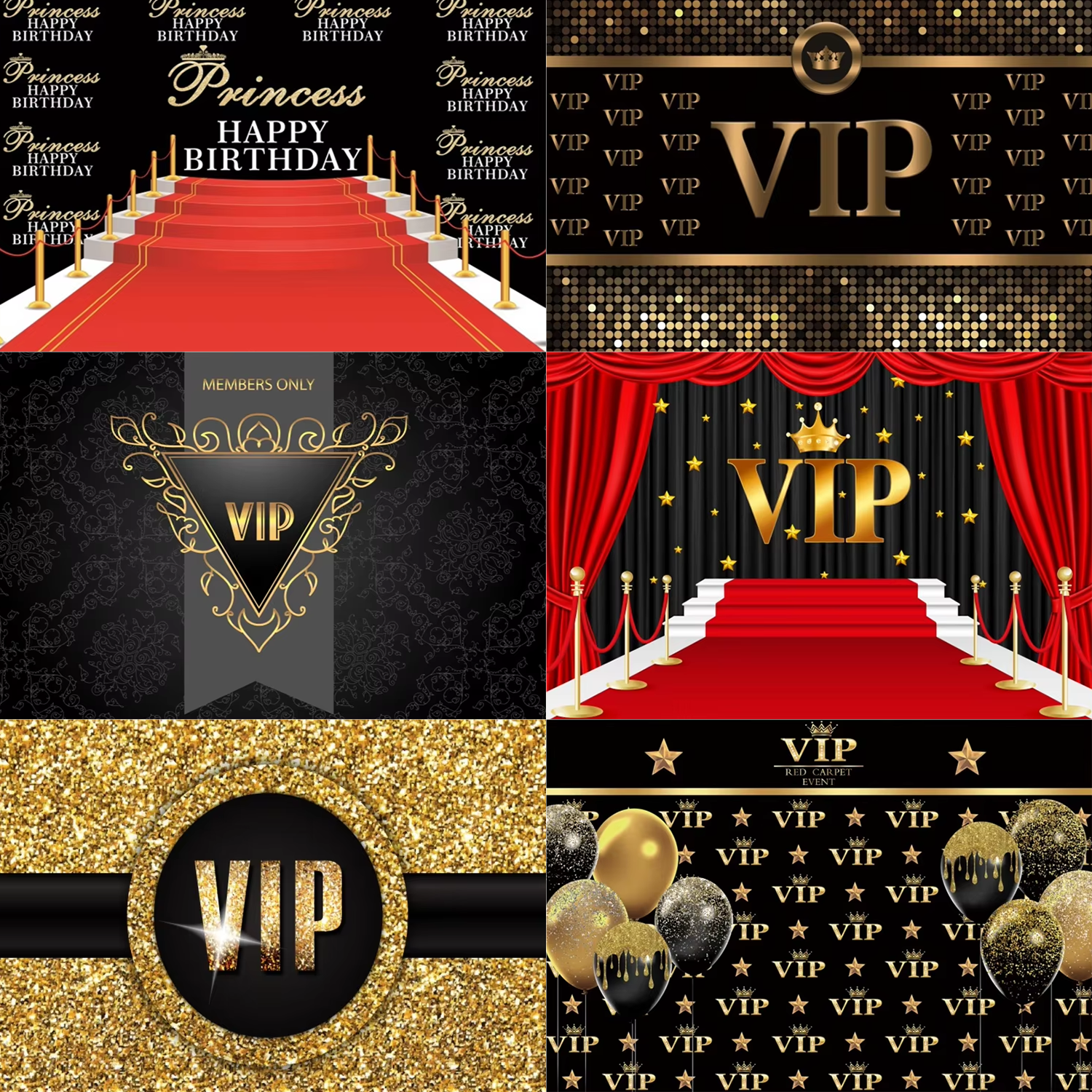 Vip Party Red Carpet Stage Bac - Photography Darkroom recensione e prezzo