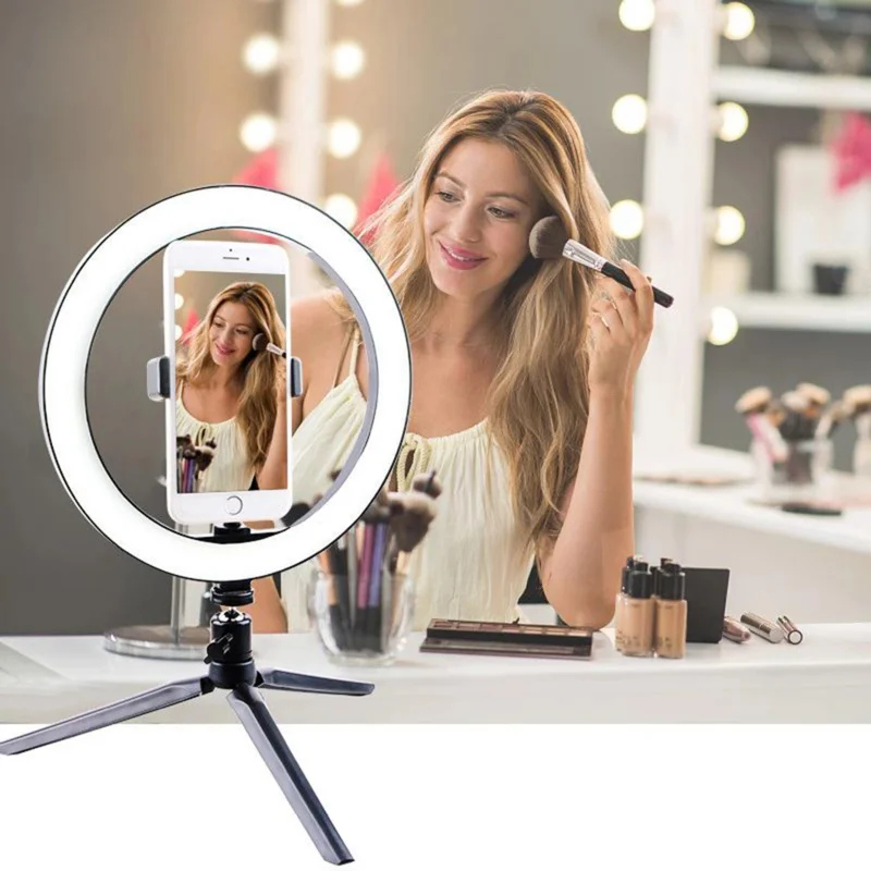 Dimmable26cm LED Ring Light Ki - Photography Darkroom recensione e prezzo
