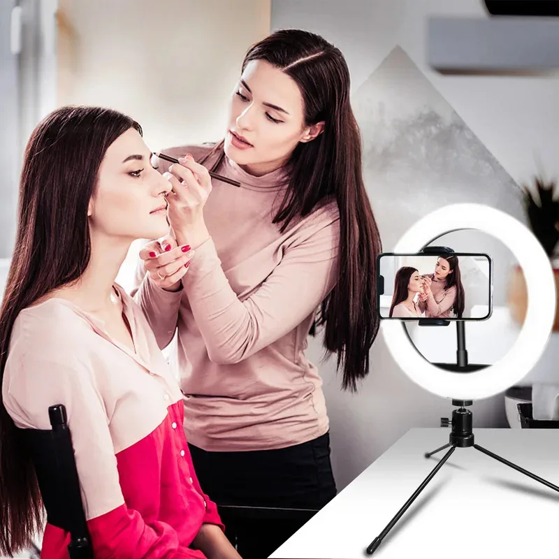 Dimmable26cm LED Ring Light Ki - Photography Darkroom recensione e prezzo