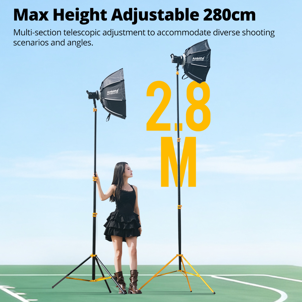 AMBITFUL GM280Y 280cm Professi - Photography Darkroom recensione e prezzo
