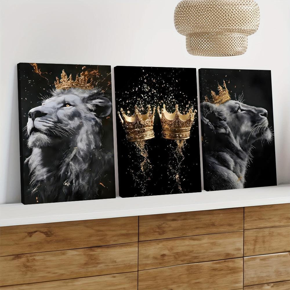 3pcs frameless canvas painting - Photography Design recensione e prezzo