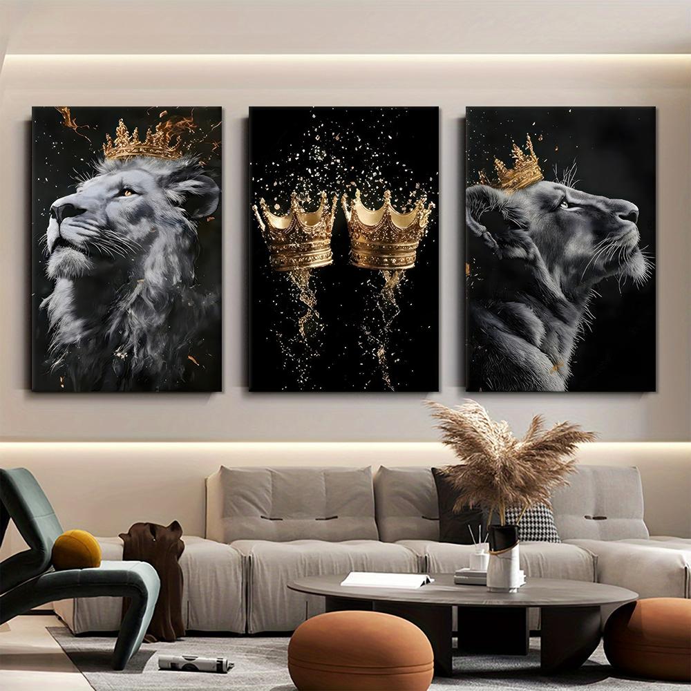 3pcs frameless canvas painting - Photography Design recensione e prezzo