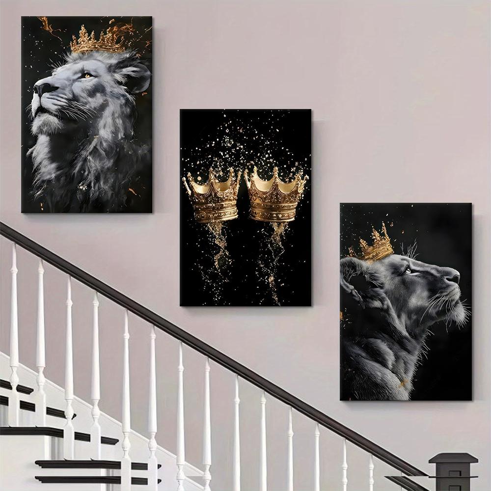3pcs frameless canvas painting - Photography Design recensione e prezzo
