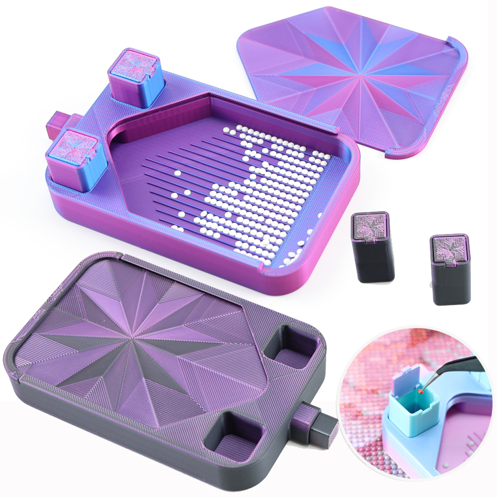 Colorful Diamond Painting Tray - Photography Technique recensione e prezzo
