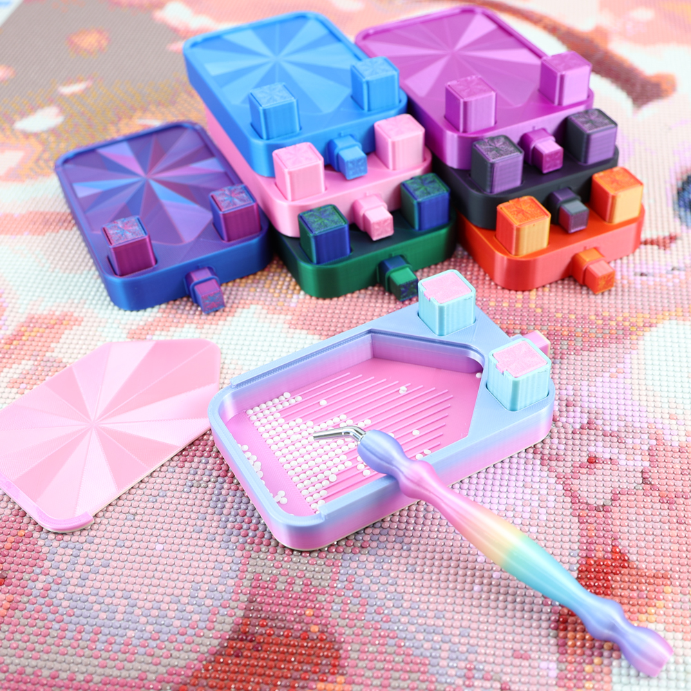 Colorful Diamond Painting Tray - Photography Technique recensione e prezzo
