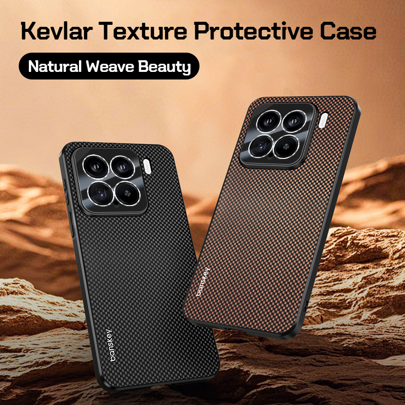 Business Matte Weave Case For  - Xiaomi Photography Kit 15 Ultra recensione e prezzo