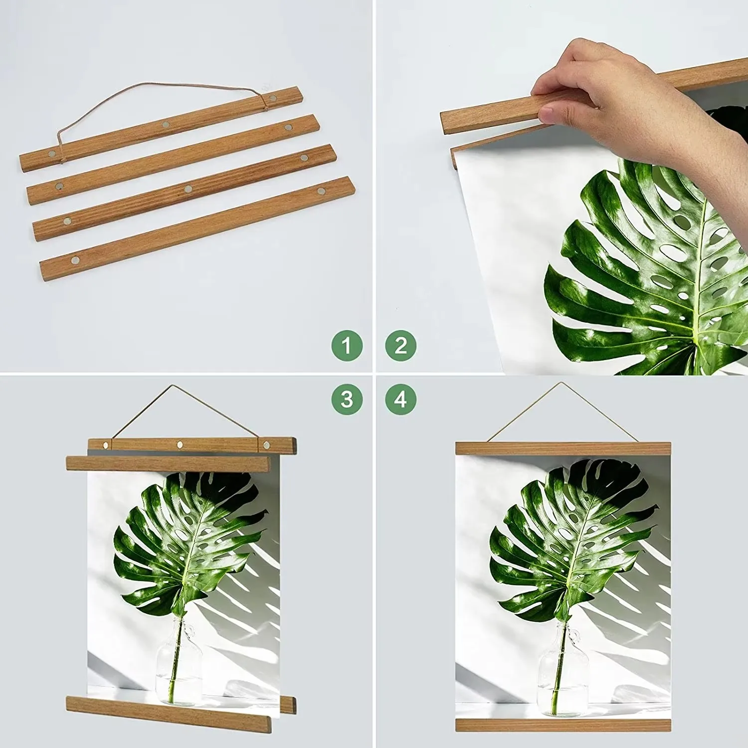 7colors 21-50cm Magnetic Woode - Photography Exhibition recensione e prezzo