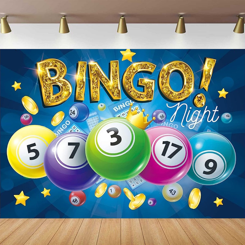 Bingo Night Photography Backdr - Photography Contest recensione e prezzo