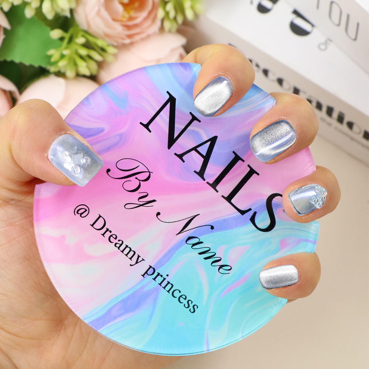 Custom Acrylic Nail Photo Pale - Photography Exhibition recensione e prezzo