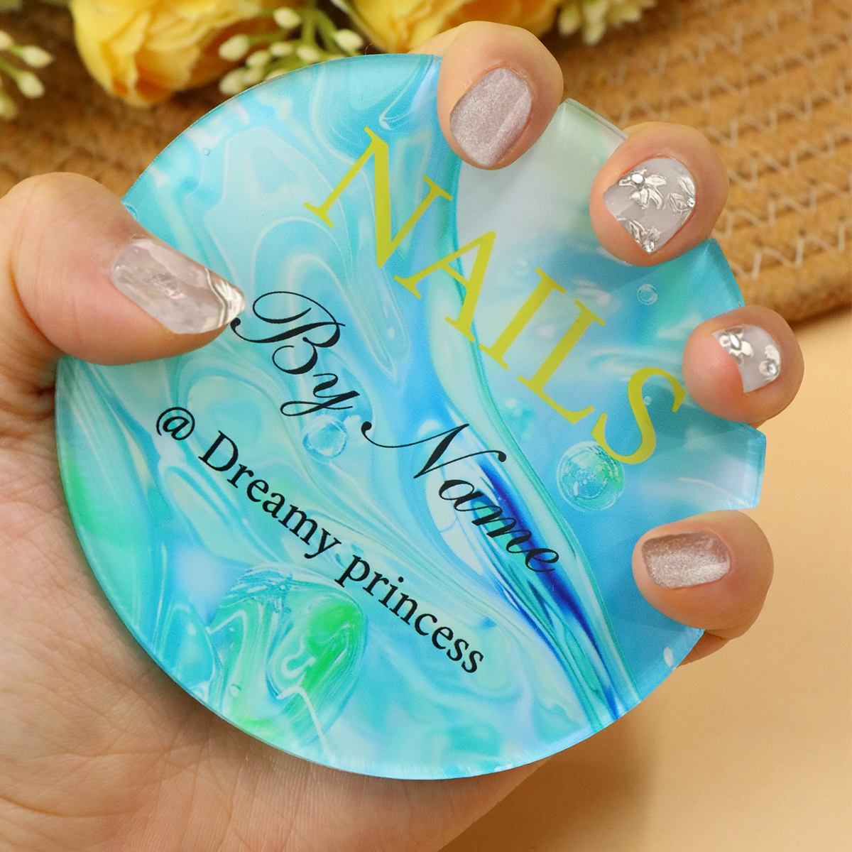 Custom Acrylic Nail Photo Pale - Photography Exhibition recensione e prezzo