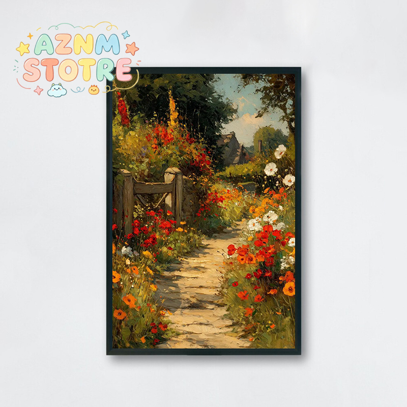 Retro Nostalgia Wildflower Far - Photography Design recensione e prezzo
