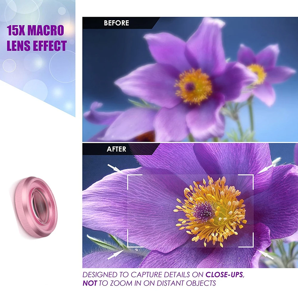 12.5X Macro Lens 4K HD Profess - Photography Angles recensione e prezzo