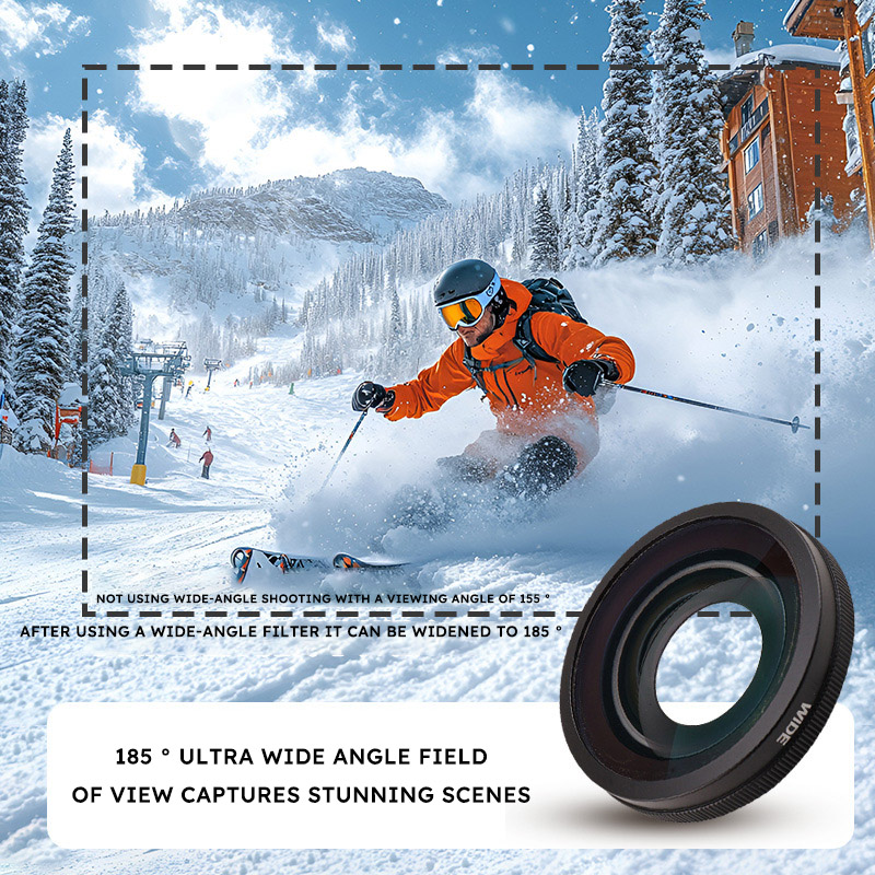 185° Ultra Wide Angle Lens Fil - Photography Angles recensione e prezzo
