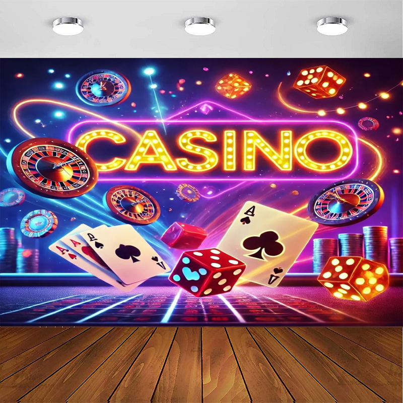 Casino Night Photography Backd - Photography Contest recensione e prezzo