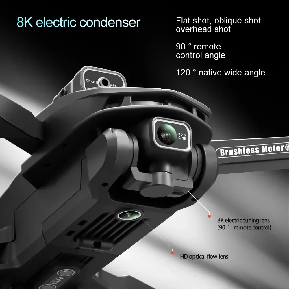 Lenovo V168 GPS 8K Drone 3-Cam - Photography Angles recensione e prezzo