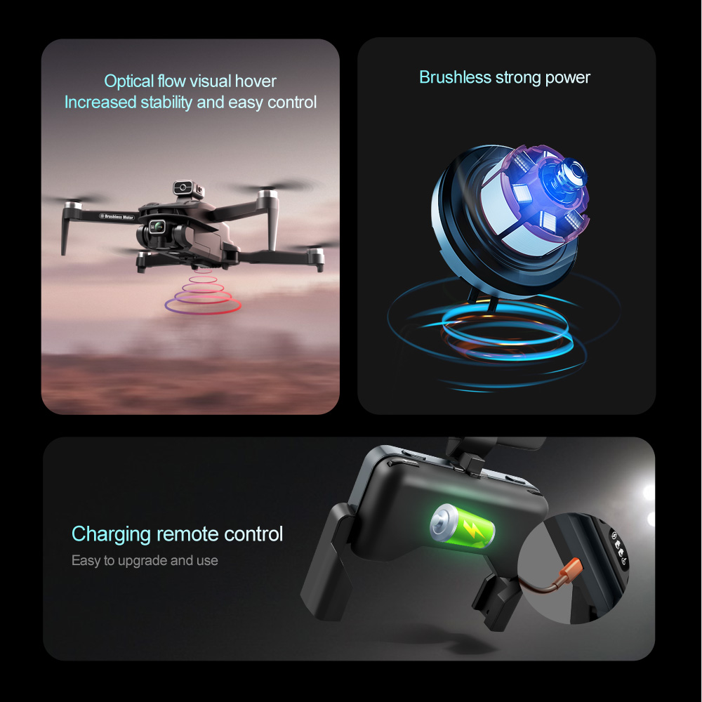Lenovo V168 GPS 8K Drone 3-Cam - Photography Angles recensione e prezzo