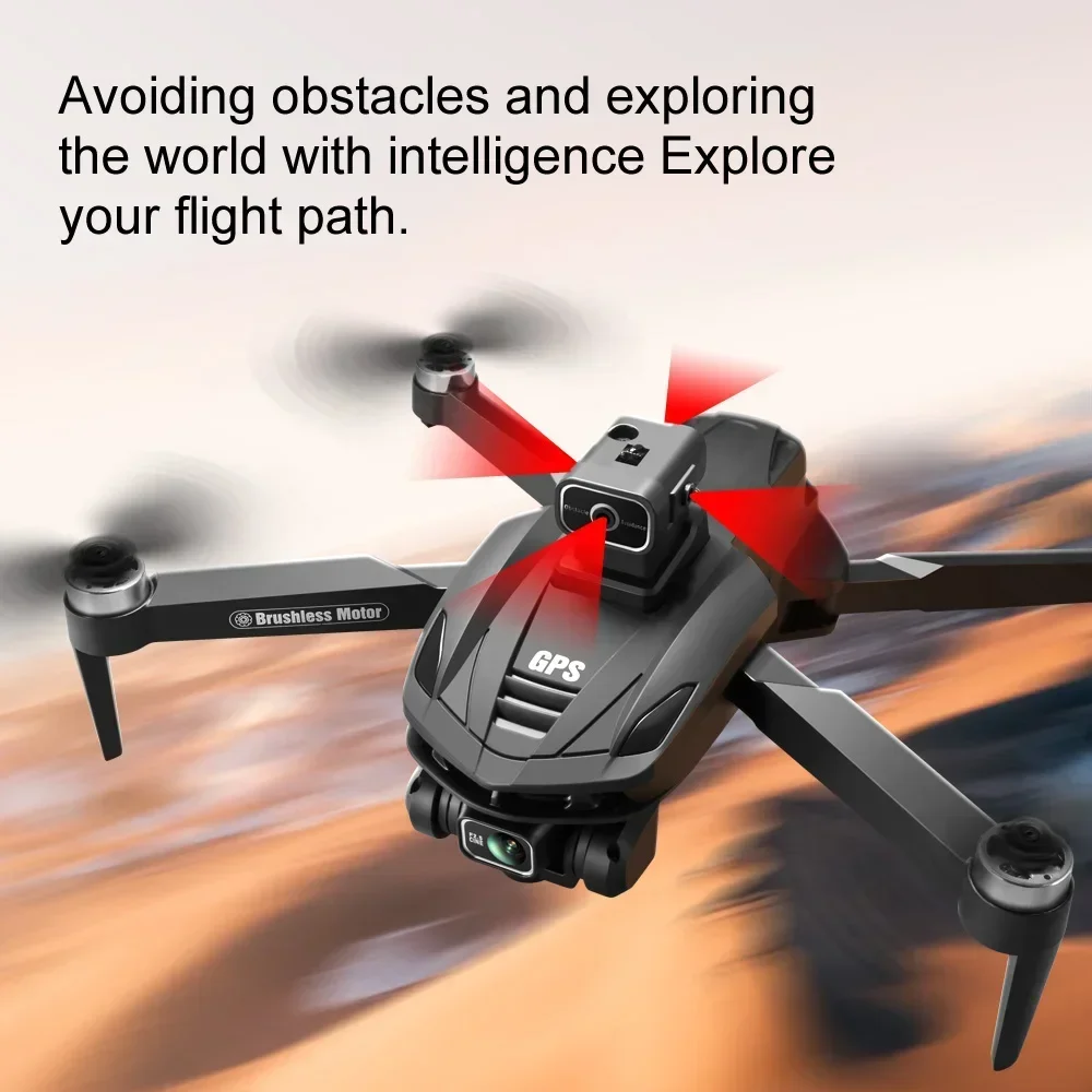 Lenovo V168 GPS 8K Drone 3-Cam - Photography Angles recensione e prezzo