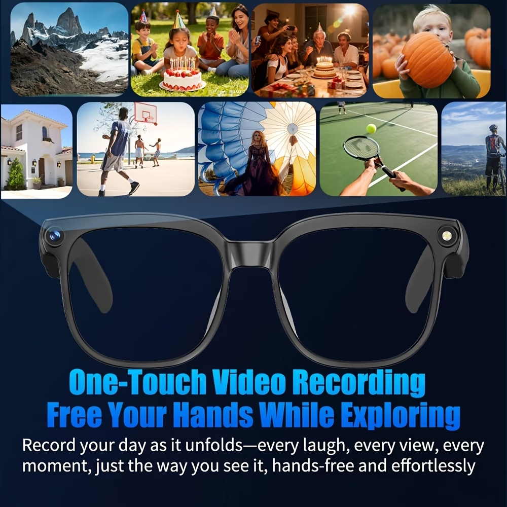 AI Smart Video Glasses, equipp - Photography Equipment recensione e prezzo