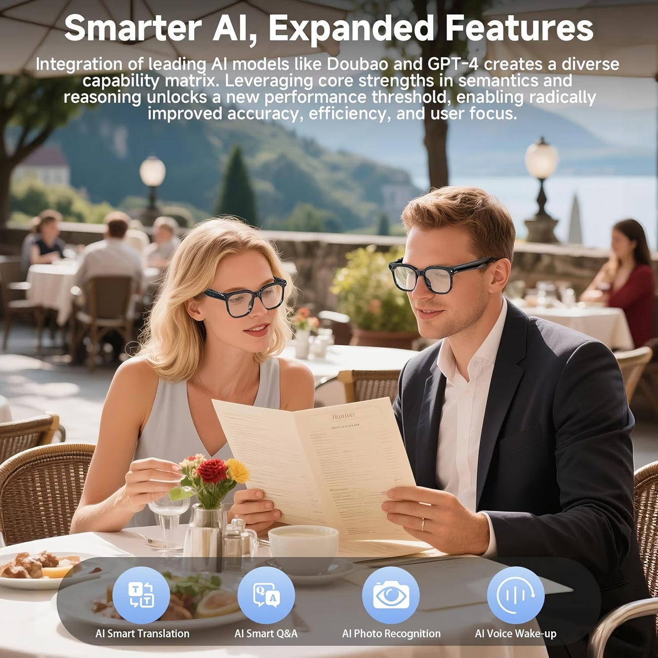 AI Smart Video Glasses, equipp - Photography Equipment recensione e prezzo