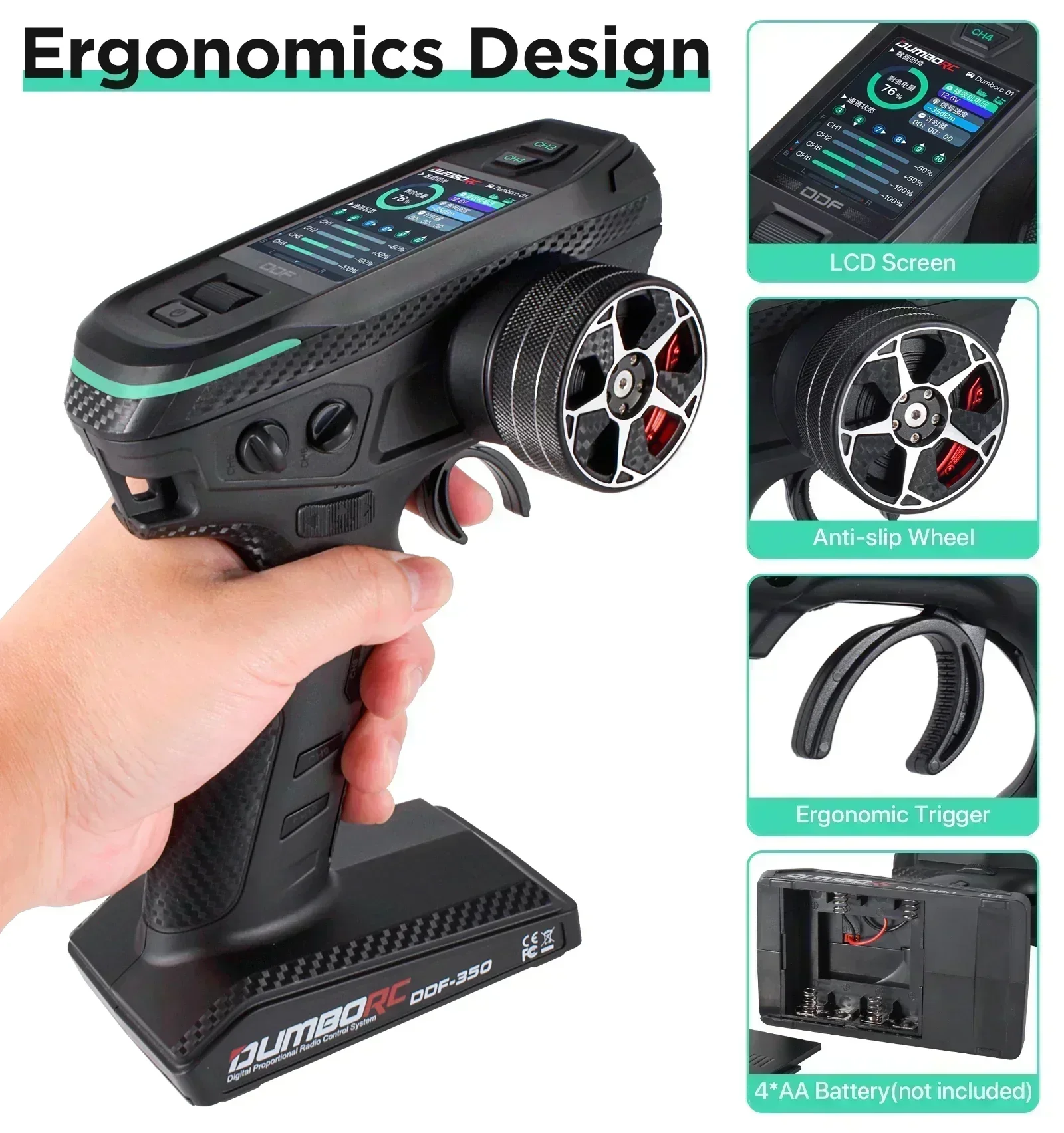 DUMBORC 10CH DDF-350 RC Remote - Photography Digital recensione e prezzo