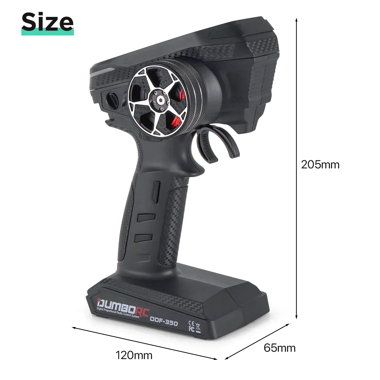 DUMBORC 10CH DDF-350 RC Remote - Photography Digital recensione e prezzo