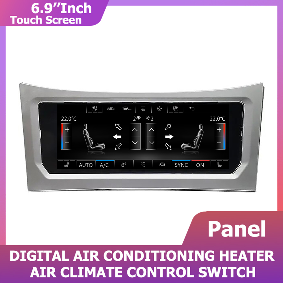 Touch Screen Air Conditioning  - Photography Digital recensione e prezzo