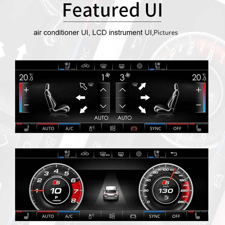Touch Screen Air Conditioning  - Photography Digital recensione e prezzo