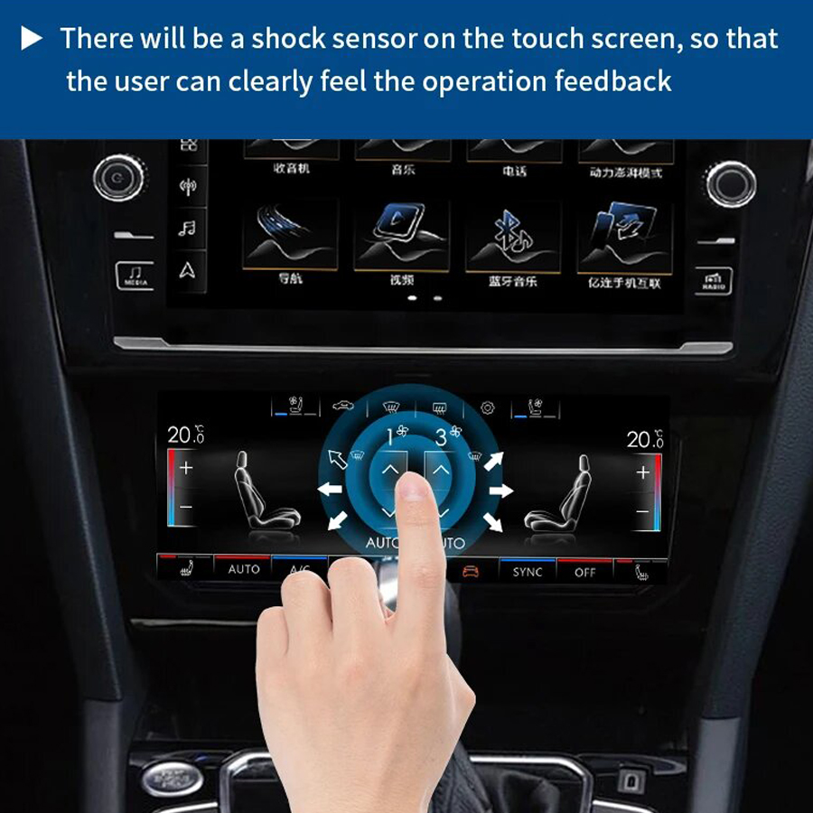 Touch Screen Air Conditioning  - Photography Digital recensione e prezzo