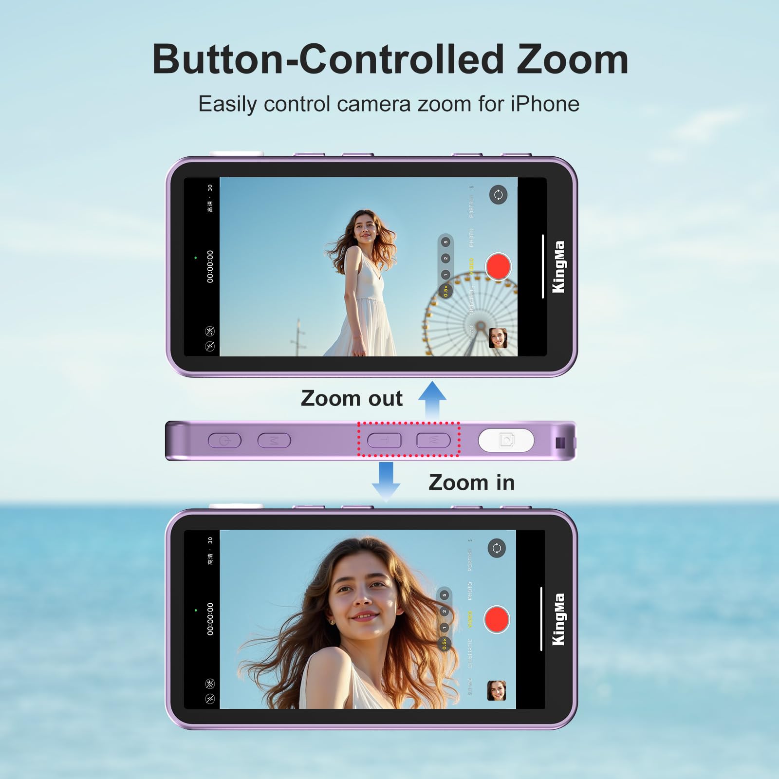 KingMa Magnetic Phone Vlog Sel - Photography Equipment recensione e prezzo
