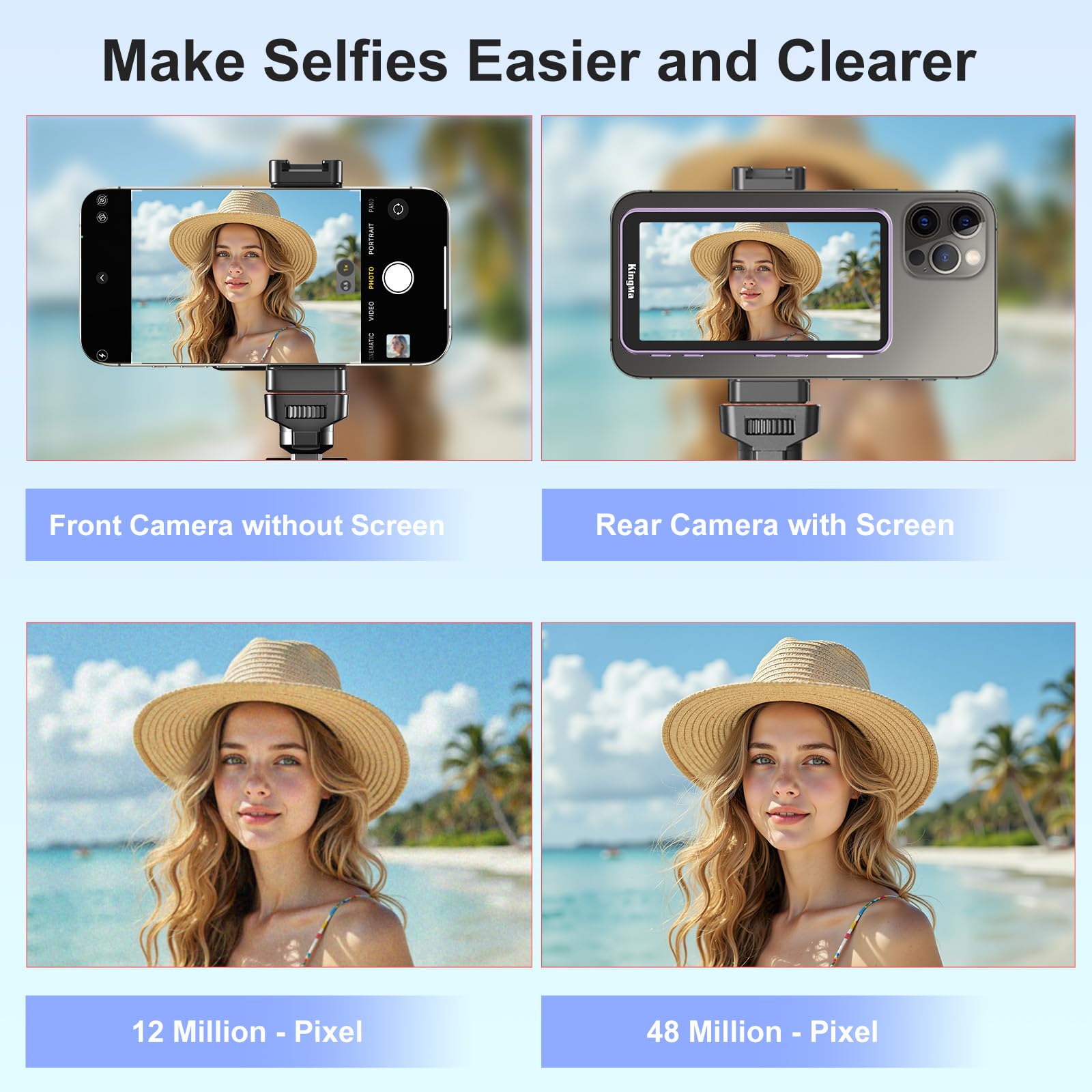 KingMa Magnetic Phone Vlog Sel - Photography Equipment recensione e prezzo
