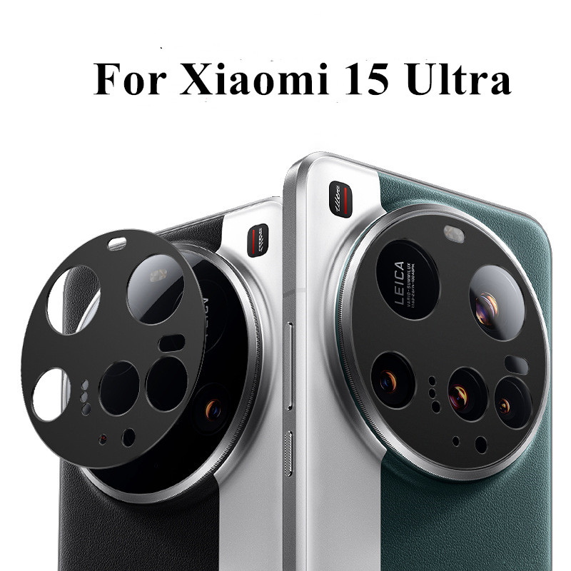 Black Metal Camera Bezel Stick - Xiaomi Photography Kit 15 Ultra recensione e prezzo