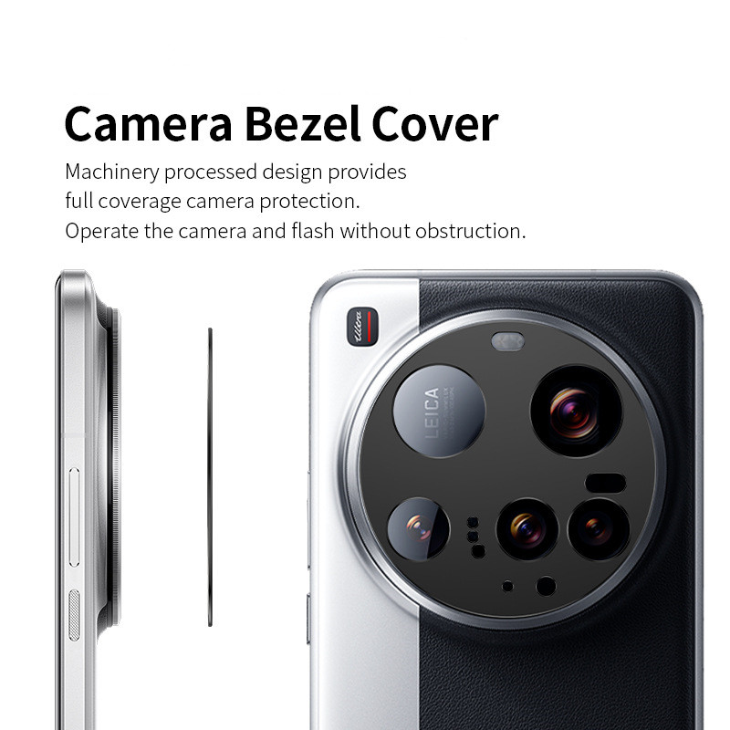 Black Metal Camera Bezel Stick - Xiaomi Photography Kit 15 Ultra recensione e prezzo