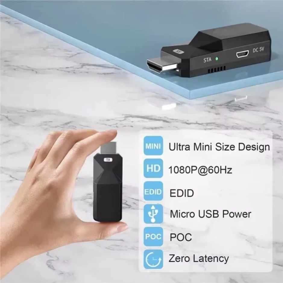 50M HDMI-Compatible Wireless V - Photography Unit recensione e prezzo