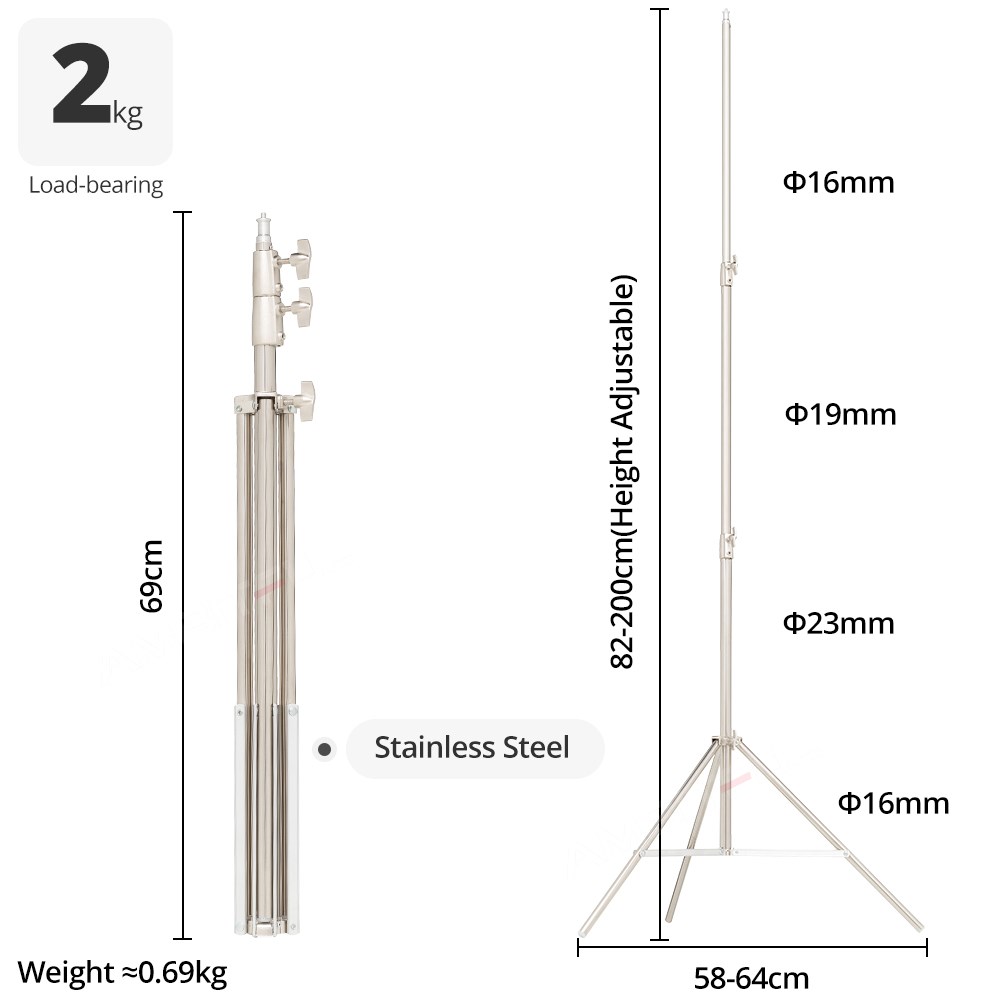 AMBITFUL Stainless Steel 2M He - Photography Darkroom recensione e prezzo