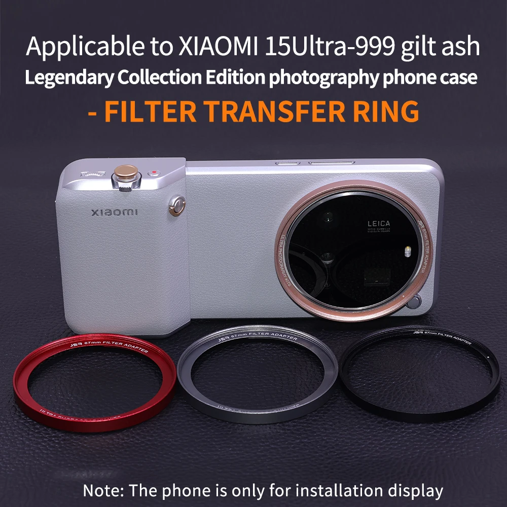 Lens Adapter Photography Kit f - Photography Xiaomi 15 Ultra recensione e prezzo