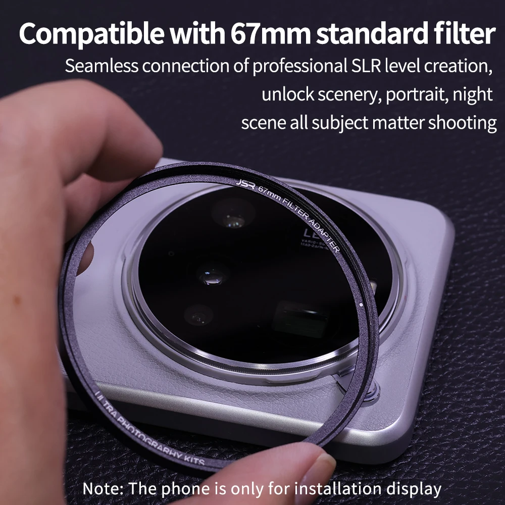 Lens Adapter Photography Kit f - Photography Xiaomi 15 Ultra recensione e prezzo