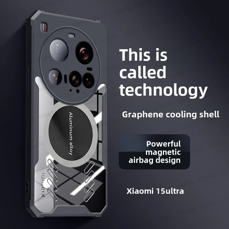 Cooling Case for Xiaomi 15 Ult - Xiaomi Photography Kit 15 Ultra recensione e prezzo