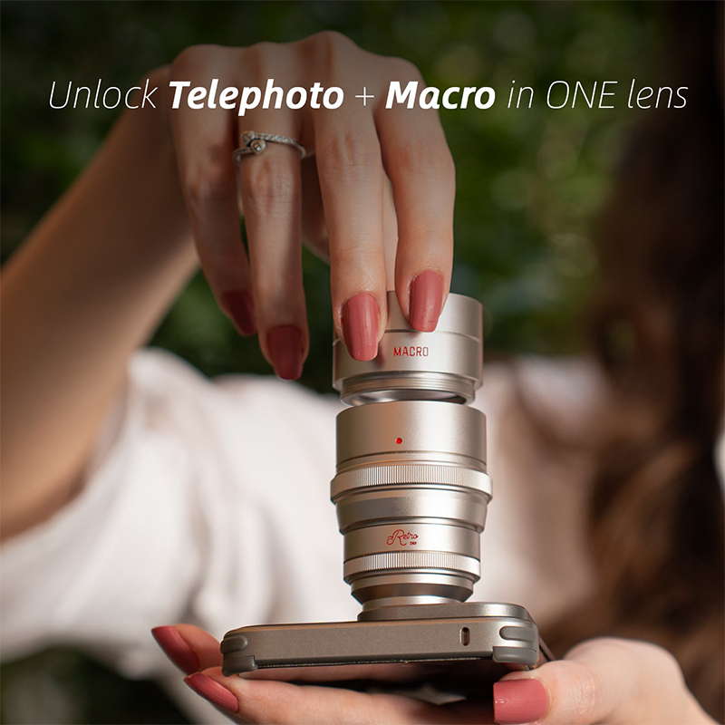 Fotorgear-Retro 2X Telephoto L - Xiaomi Photography Kit 15 Ultra recensione e prezzo