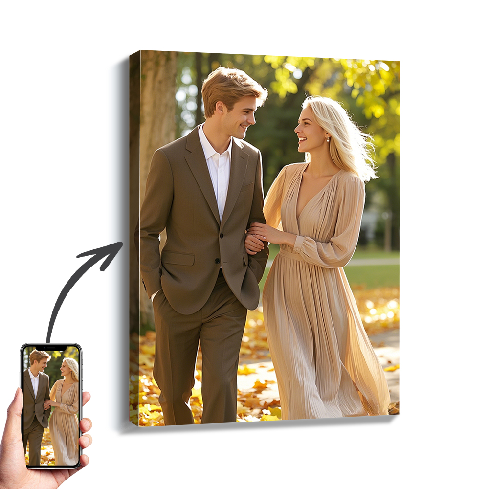1 Pc Custom Photos with DIY Wo - Photography Exhibition recensione e prezzo