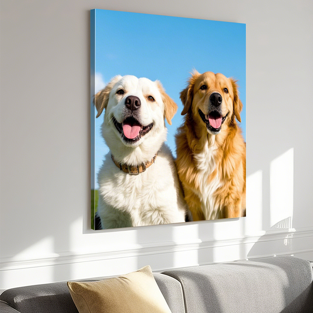 1 Pc Custom Photos with DIY Wo - Photography Exhibition recensione e prezzo