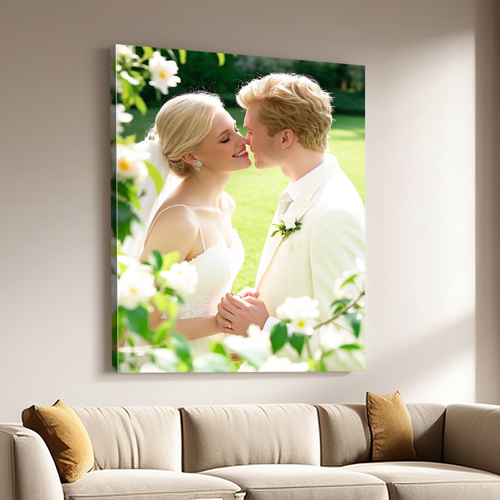 1 Pc Custom Photos with DIY Wo - Photography Exhibition recensione e prezzo