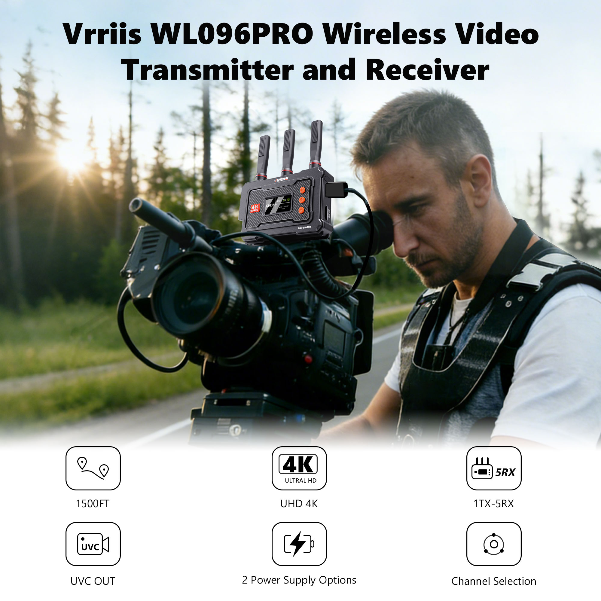 HDMI Wireless 4K Video Transmi - Photography Unit recensione e prezzo