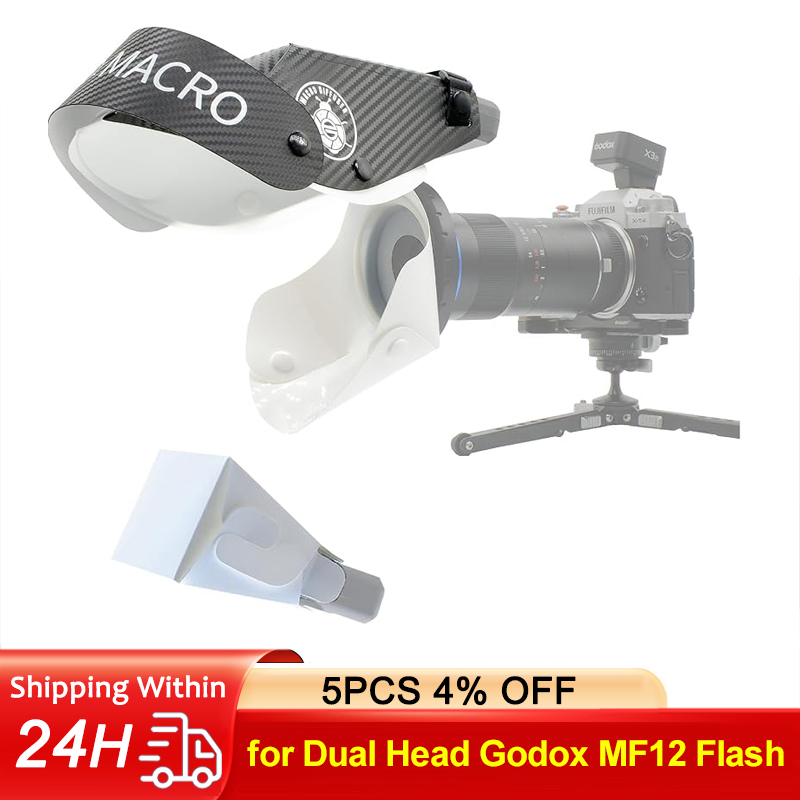 Guage MF12 Macro Flash Diffuse - Photography Angles recensione e prezzo