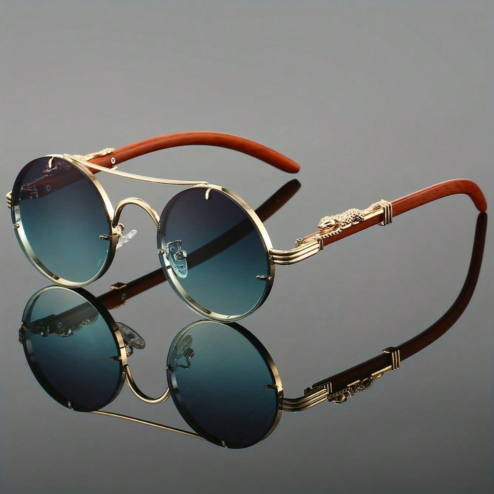 Stylish Round Metal Frame Sung - Photography Design recensione e prezzo