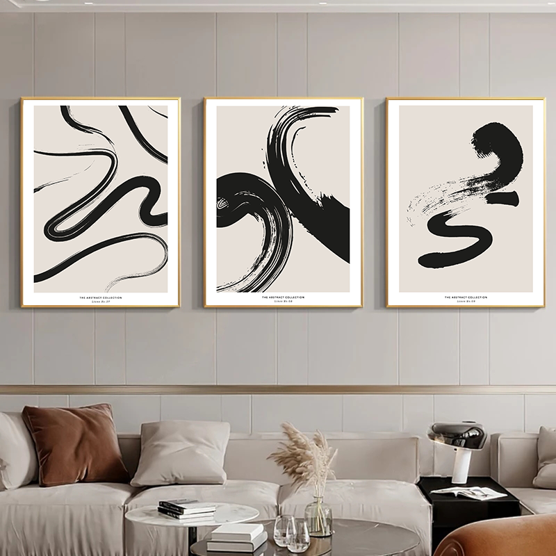 Minimalist Paint Strokes Abstr - Photography Design recensione e prezzo