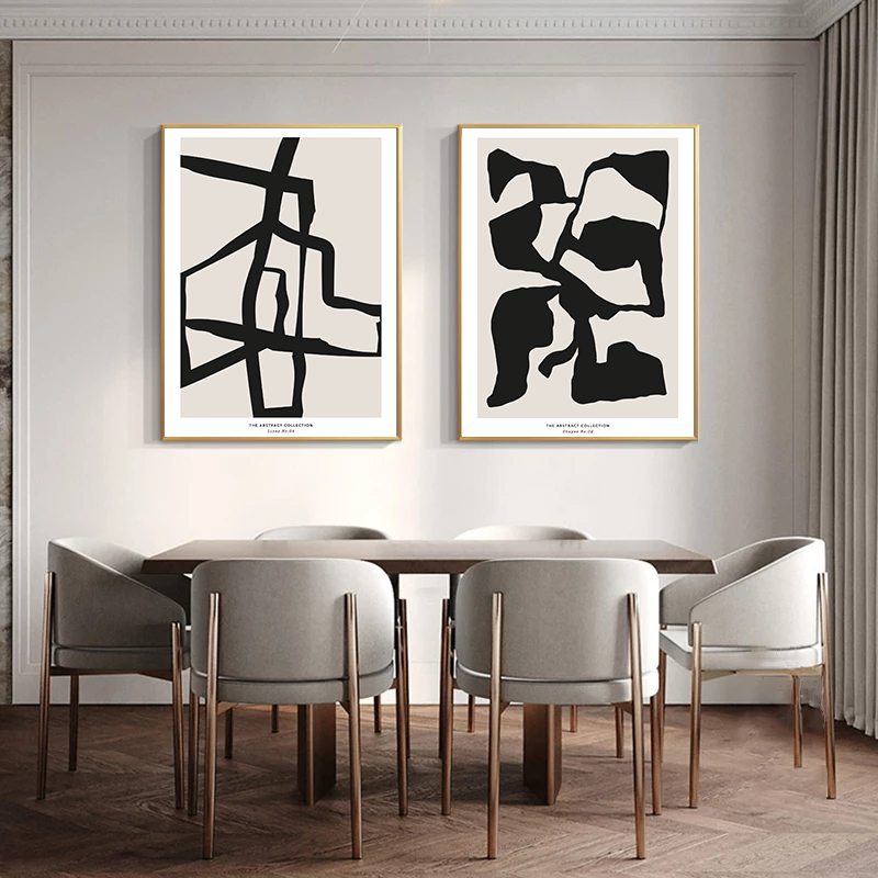 Minimalist Paint Strokes Abstr - Photography Design recensione e prezzo